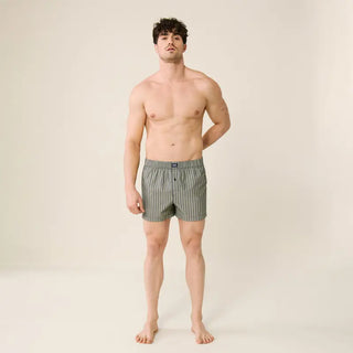 Caleçon Jacques Sens vert schiste Le Slip Français