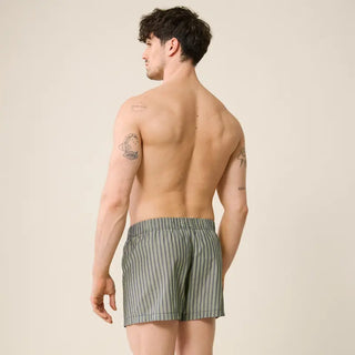 Caleçon Jacques Sens vert schiste Le Slip Français