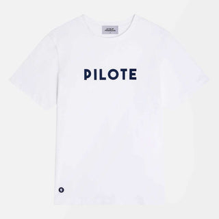 tshirt coton mixte pilote le slip francais