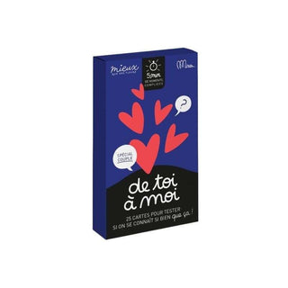 jeu de cartes de toi à moi spécial couples minus editions