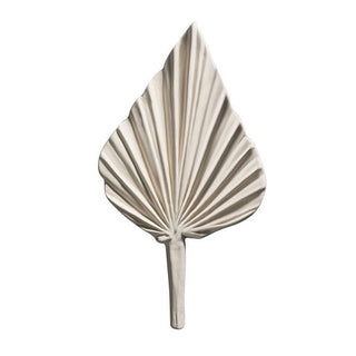 josephine feuille de palmier éurale en ceramique monochromic