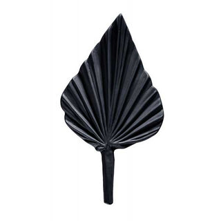 josephine feuille de palmier éurale en ceramique monochromic