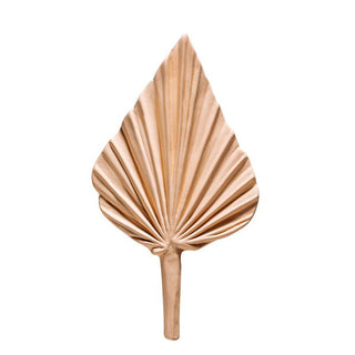 josephine feuille de palmier éurale en ceramique monochromic