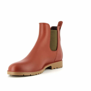 Bottines de pluie Jumpy Méduse® terracotta