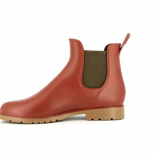 Bottines de pluie Jumpy Méduse® terracotta