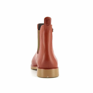 Bottines de pluie Jumpy Méduse® terracotta