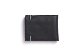 portefeuille carré royal noir