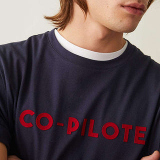 tshirt copilote en coton mixte le slip français