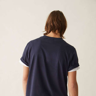 tshirt copilote en coton mixte le slip français