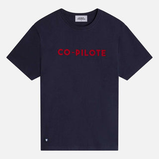 tshirt copilote en coton mixte le slip français