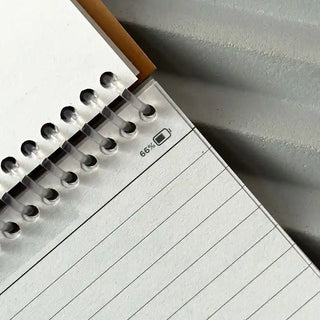 Carnet de poche Smart book Papier Tigre