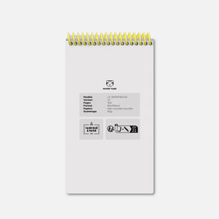 Carnet de poche Smart book Papier Tigre