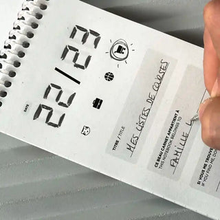 Carnet de poche Smart book Papier Tigre