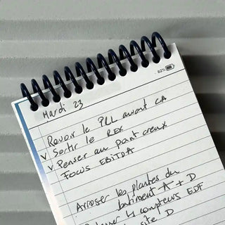 Carnet de poche Smart book Papier Tigre