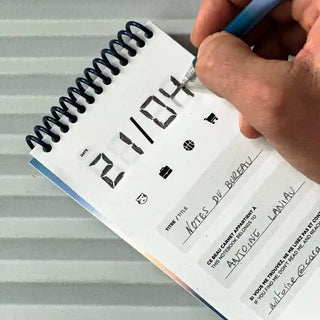 Carnet de poche Smart book Papier Tigre