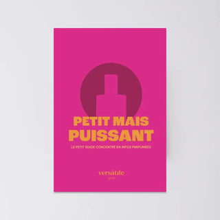 livre parfum VERSATILE