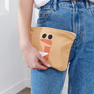 Dimensions 18 x 23 cm. Collaboration Le Slip Français x Quentin Monge.