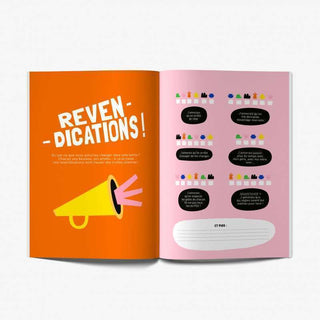 cahier collaboratif minus editions ma tribu recomposée