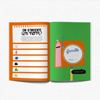 cahier collaboratif minus editions ma tribu recomposée