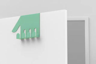 Patère en métal Mano Millefeuille