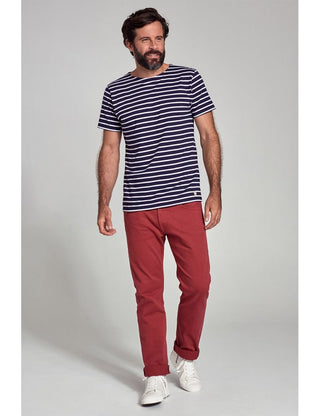 Teeshirt marinière Navire Armor Lux