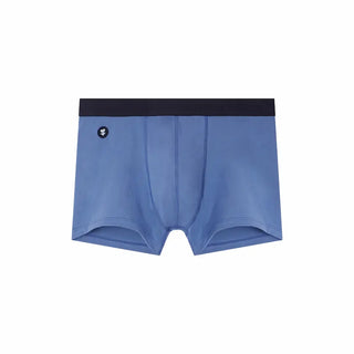 Boxer Marius en coton bio Bleu jean Le Slip Français