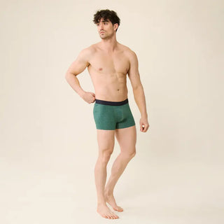 Boxer Marius en coton bio Zig Zag Le Slip Français