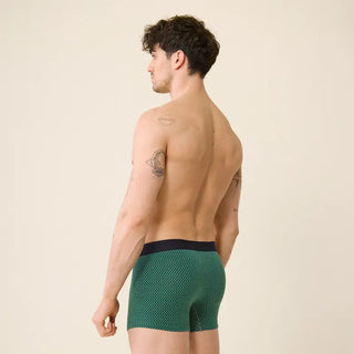 Boxer Marius en coton bio Zig Zag Le Slip Français