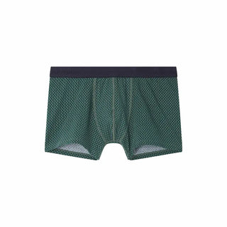 Boxer Marius en coton bio Zig Zag Le Slip Français