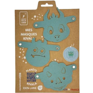 masque kivala meme pas peur