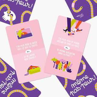 5 min de moments complices Même pas peur ! Minus Éditions