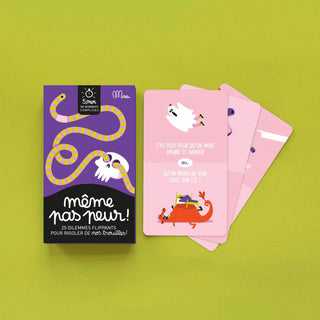 5 min de moments complices Même pas peur ! Minus Éditions