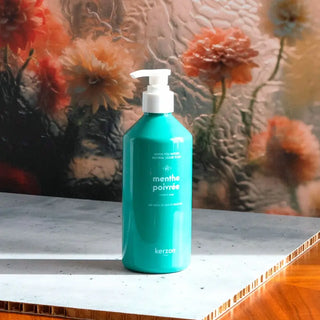 Savon liquide menthe poivree KERZON