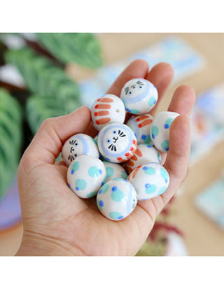 mini grigri bonheur en faience dodo toucan