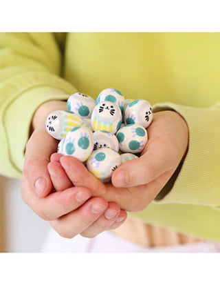 grigri santé en faience dodo toucan