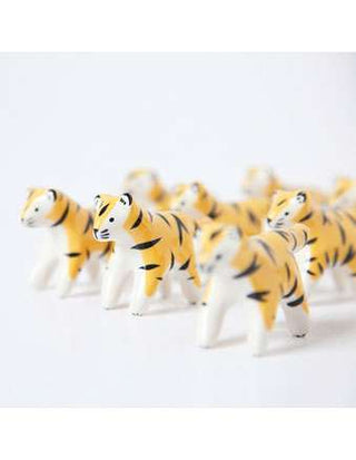 mini tigre en faience dodo toucan