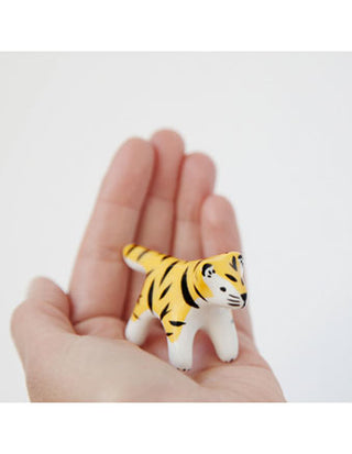 mini tigre en faience dodo toucan