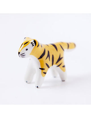 mini tigre en faience dodo toucan