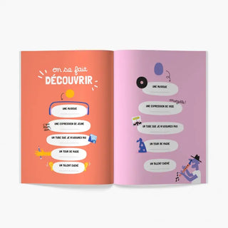 cahier collaboratif mon parrain ma marraine et moi minus editions