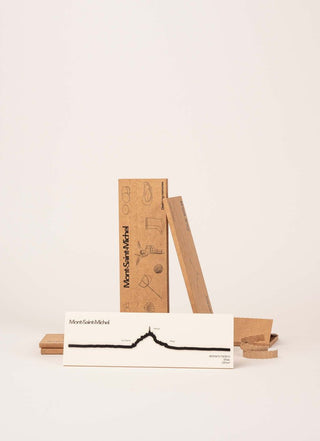 the line mini mont saint michel