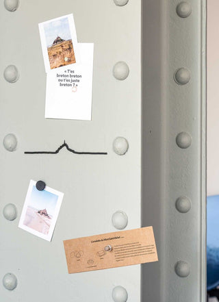 the line mini mont saint michel