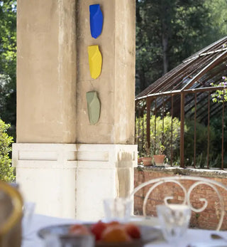 Cigale murale en céramique PM Monochromic