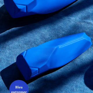 Cigale murale en céramique PM Monochromic