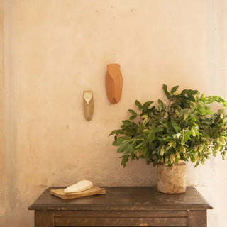 Cigale murale en céramique Monochromic