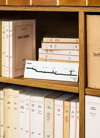 mini silhouette en acier the line nantes