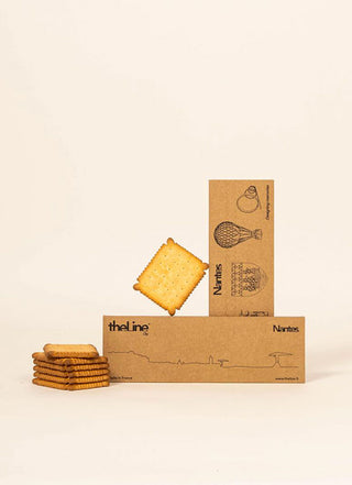 mini silhouette en acier the line nantes