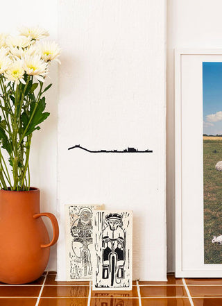 mini silhouette en acier the line palma de majorque