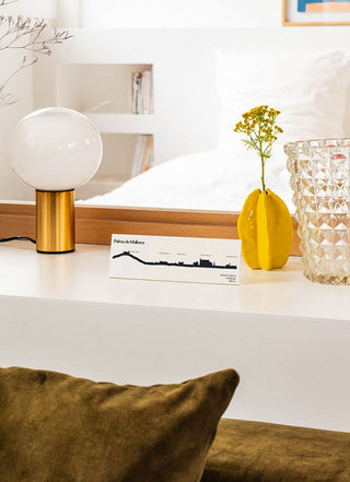 mini silhouette en acier the line palma de majorque