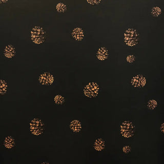 papier cadeau ATWTS pomme de pin