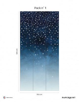 Fresque Étoiles de PaperMint